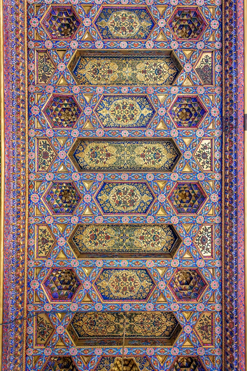 Khudayar Khan Palace: tilework