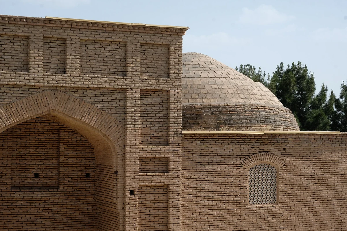 Sultan Saodat complex