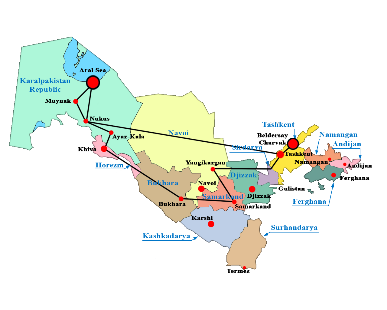 Silk Road Jeep Safari