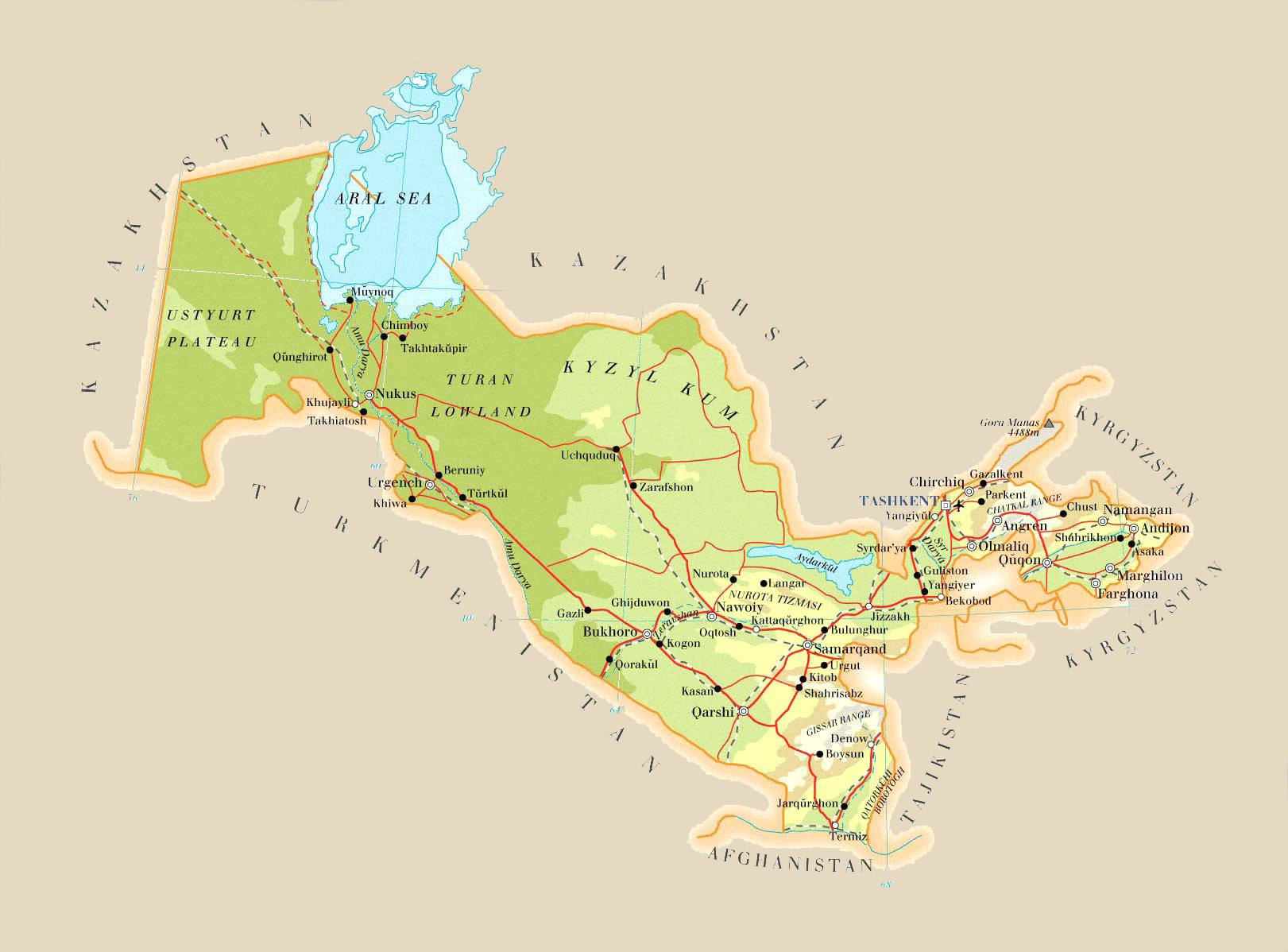 Uzbekistan